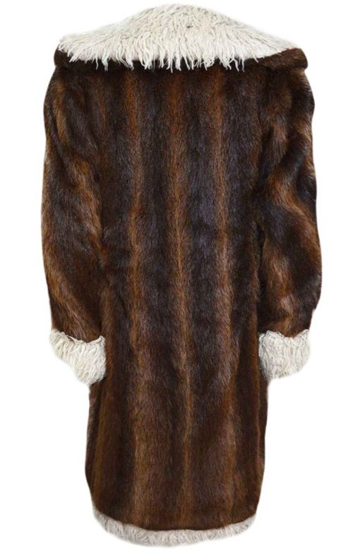 XXX Return Of Xander Cage Vin Diesel Brown Fur Coat