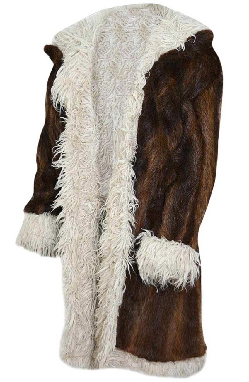 XXX Return Of Xander Cage Vin Diesel Fur Coat. 