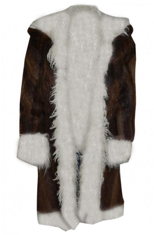 XXX Return Of Xander Cage Fur Brown Coat