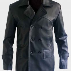 TV Series 9th Doctor Who Leather Jacket