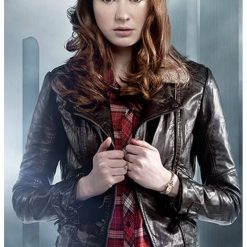 Doctor Who Brown Leather Jacket