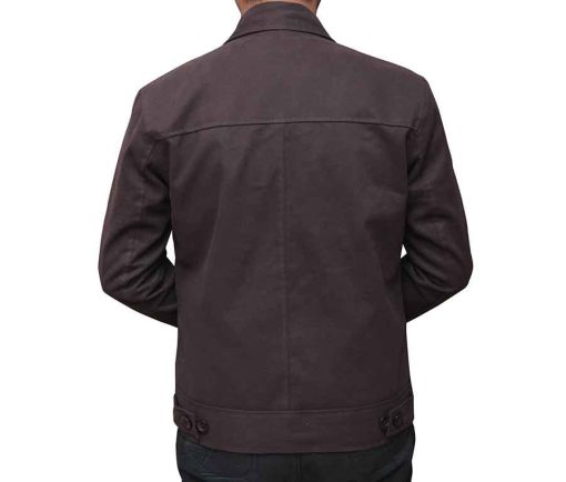 Christian Slater Cotton Brown Jacket