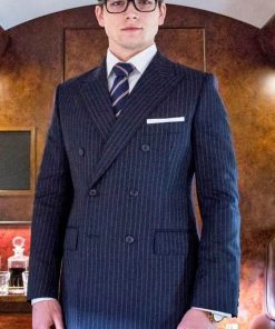 Eggsy Kingsman Taron Egerton Suit