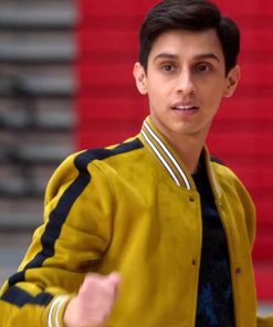 Frankie A. Rodriguez High School Musical Carlos Letterman Jacket