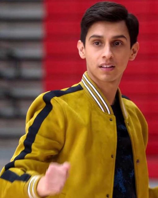 Frankie A. Rodriguez High School Musical Carlos Letterman Jacket
