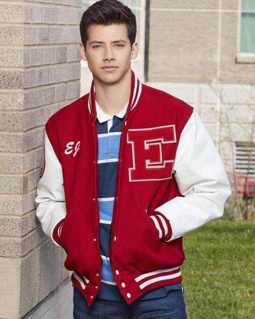 Matt Cornett High School Musical EJ Bomber Jacket