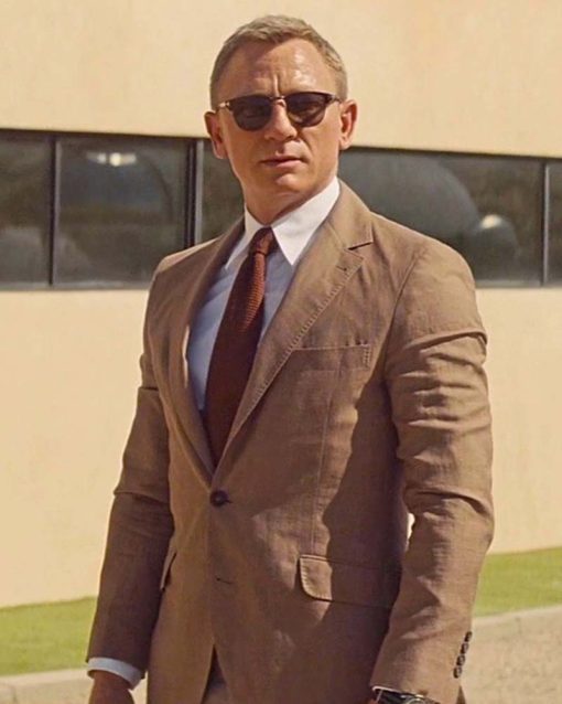 James Bond Spectre Brown Suit