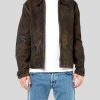 Daniel Craig Skyfall Leather Brown Jacket