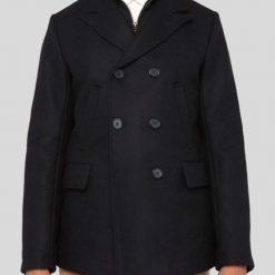 James Bond Skyfall Double Breasted Peacoat