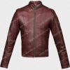 Jeri Ryan Star Trek Picard Leather Jacket