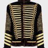 Black and Golden Parade Jimi Hendrix Hussars Jacket