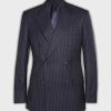 Kingsman Taron Egerton Blue Suit