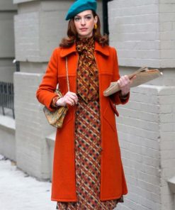 Modern Love Orange Coat