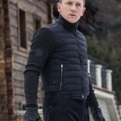 Spectre Austria Puffer Daniel Craig Jacket
