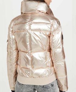 Jenn Yu Spinning Out Quilted Jacket