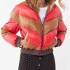 Spinning Out Willow Shields Cropped Puffer Jacket