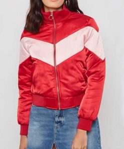 Spinning Out Willow Shields Bomber Jacket
