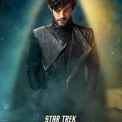 Harry Treadaway Star Trek Picard Narek Leather Black Jacket