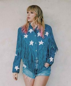 Taylor Swift Blue Denim Jacket