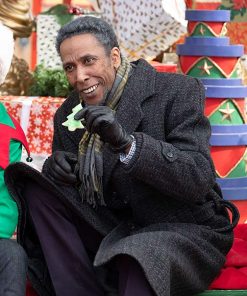 The Holiday Calendar Ron Cephas Jones Gramps Tweed Coat