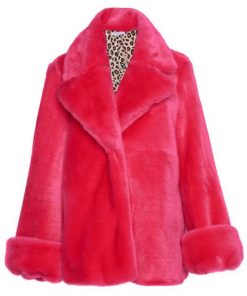 Taylor Swift Fur Coat