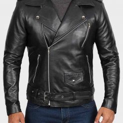 Adam Levine Motorcycle Leather Jacket