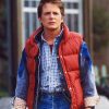 Back To The Future Michael J. Fox Vest