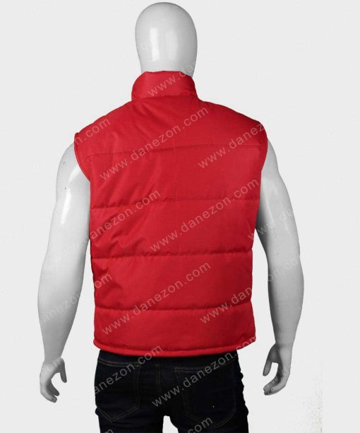 Back To The Future Puffer Vest