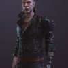 Cyberpunk 2077 Dracula Leather Jacket