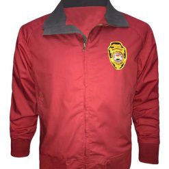 Baywatch Bomber Red Jacket