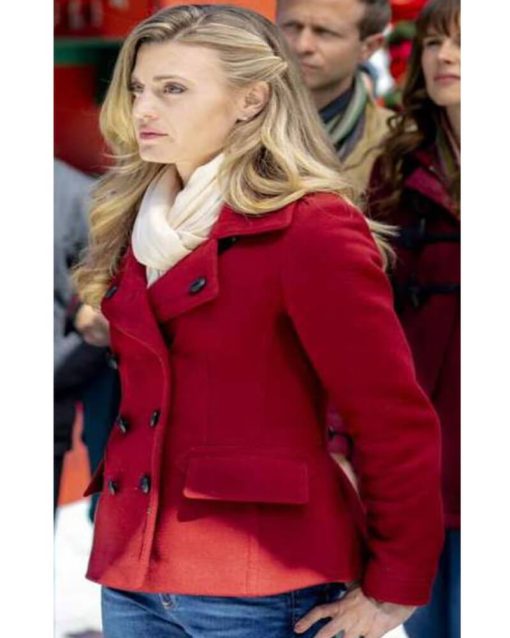 Brooke D’Orsay Christmas in Love Red Coat