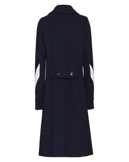 Sign OF Times Blue Wool Harry Style Coat
