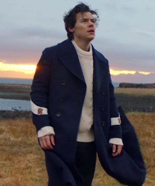 Sign Of the Times Coat