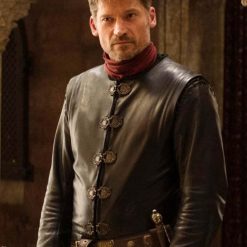 Jaime Lannister Leather Jacket