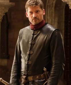 Jaime Lannister Leather Jacket