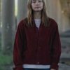 The End of the F***ing World Alyssa Red Corduroy Jacket