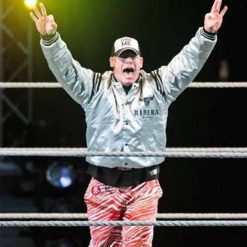 WWE Star John Cena Goofy Riberia Bomber Jacket
