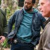 Chicago P.D LaRoyce Hawkins Kevin Atwater Cotton Blue Jacket