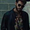 Killerman Liam Hemsworth Black Leather Jacket