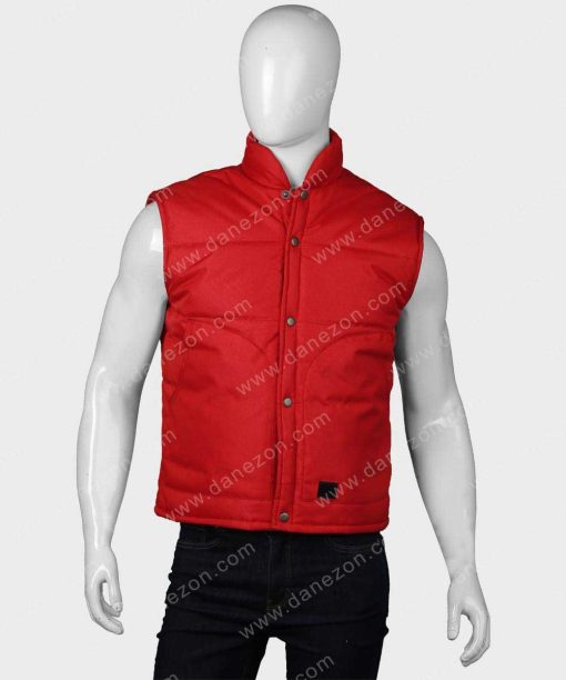 Marty Mcfly Puffer Vest