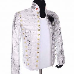 Michael Jackson History Tour Cotton Jacket