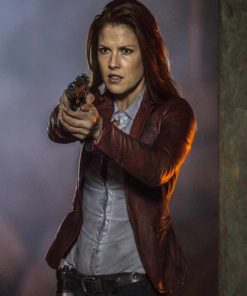Ali Larter Leather Resident Evil The Final Chapter Claire Redfield Jacket