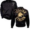 Sylvester Stallone Rocky 3 Italian Stallion Black Jacket