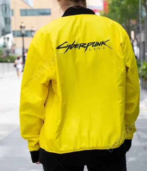 Cyberpunk 2077 Yellow Jacket