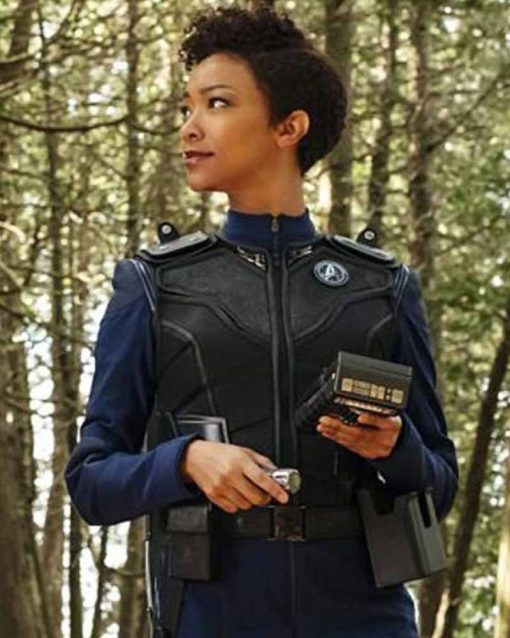 Warriors Armor Star Trek Discovery Black Leather Vest