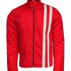 Speedway Elvis Presley Red Cotton Jacket