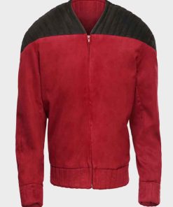 Star Trek Next Generation Capt. Jean-Luc Picard Red Jacket