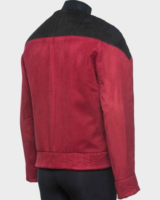 Star Trek Capt. Jean-Luc Picard Red Jacket