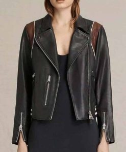 Stumptown Dex Parios Leather Jacket