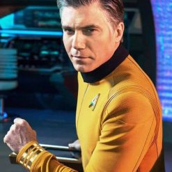 Anson Mount TV Series Star Trek Discovery 2 Captain Christopher Pike Jacket